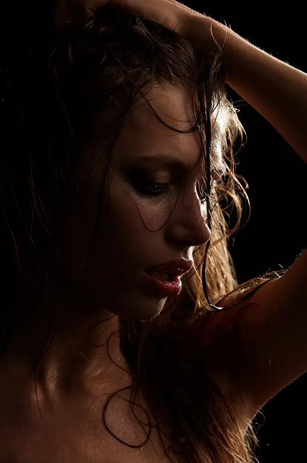 beautiful-long-hair-brunette-woman-portrait-wet-600 NURU massage artist